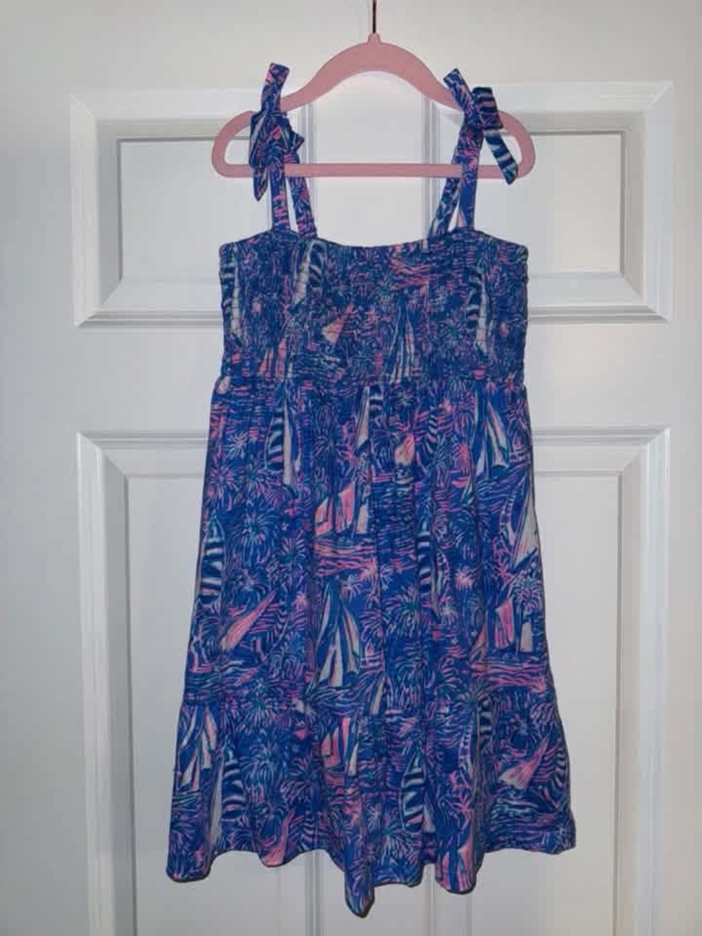 Lilly Pulitzer Girls Sailboat Dress